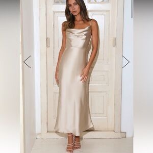 Hello Molly Midi Dress